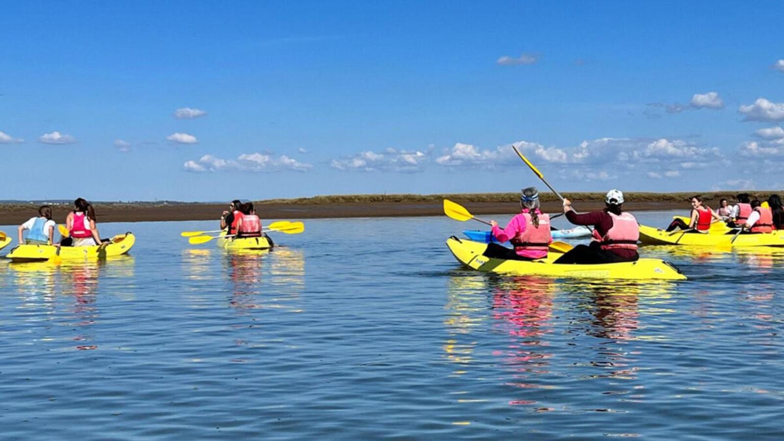 Paqo Lodge Laguna Del Portil, A 400 Metros De La Playa Екстер'єр фото