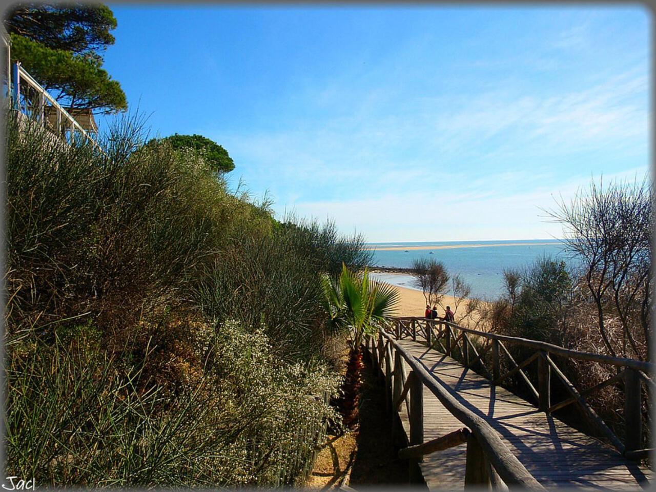 Paqo Lodge Laguna Del Portil, A 400 Metros De La Playa Екстер'єр фото